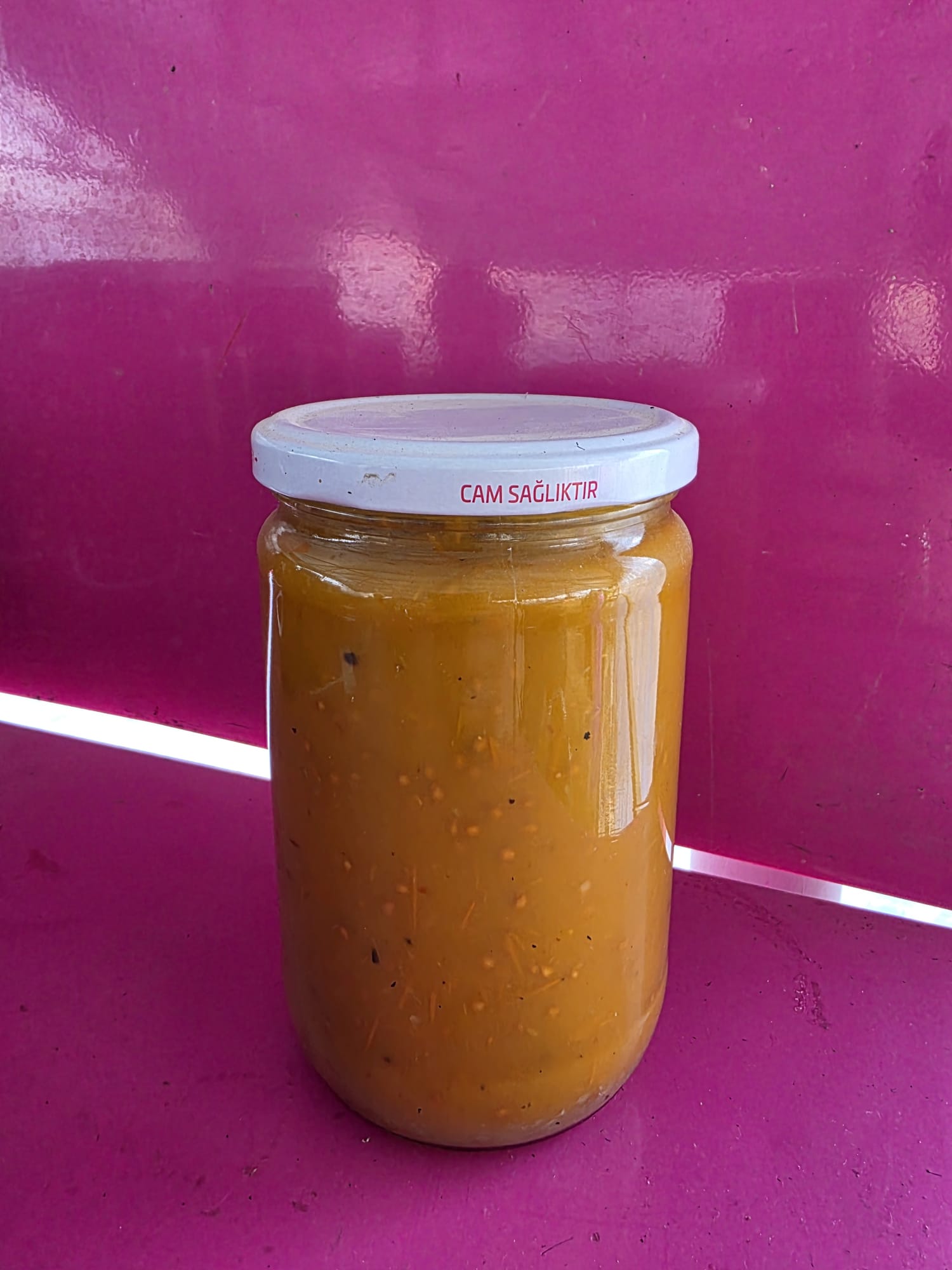 Sarı Çeri Domates Sosu 330cc